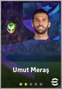 بطاقة Umut Meraş · LB