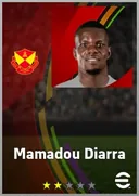 Mamadou Diarra CB card