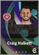 بطاقة Craig Halkett · CB