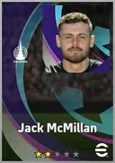 بطاقة Jack McMillan · RB