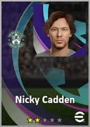 بطاقة Nicky Cadden · LMF