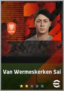 بطاقة Van Wermeskerken Sai · RB