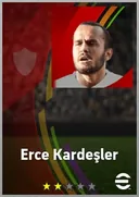 بطاقة Erce Kardeşler · GK