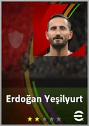 Erdoğan Yeşilyurt RB card