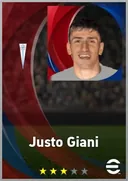 بطاقة Justo Giani · RWF