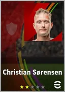 بطاقة Christian Sørensen · LB