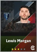 Lewis Morgan LWF card