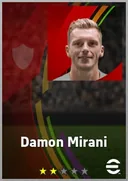 بطاقة Damon Mirani · CB