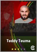 Carte de Teddy Teuma · CMF