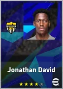 بطاقة Jonathan David · CF