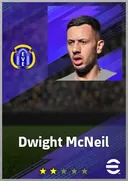 بطاقة Dwight McNeil · LMF
