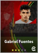 بطاقة Gabriel Fuentes · LB