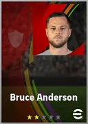 بطاقة Bruce Anderson · CF