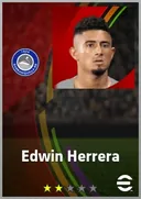 بطاقة Edwin Herrera · RB