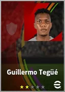 بطاقة Guillermo Tegüé · CB