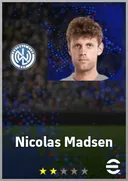Carte de Nicolas Madsen · CMF