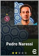 بطاقة Pedro Naressi · DMF