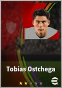 بطاقة Tobías Ostchega · LB