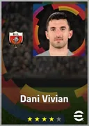 بطاقة Dani Vivian · CB