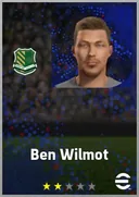 Ben Wilmot CB card