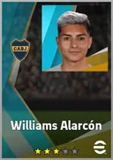 Carte de Williams Alarcón · CMF