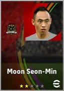 Carte de Moon Seon-Min · RWF
