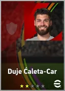 بطاقة Duje Ćaleta-Car · CB