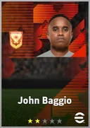 بطاقة John Baggio · LWF