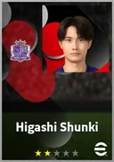 Higashi Shunki LMF card
