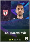 بطاقة Toni Borevković · CB