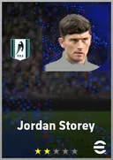 بطاقة Jordan Storey · CB