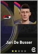Jari De Busser GK card