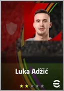 بطاقة Luka Adžić · LWF