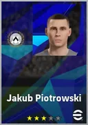 بطاقة Jakub Piotrowski · CMF
