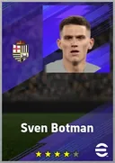 Carte de Sven Botman · CB