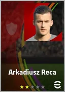 بطاقة Arkadiusz Reca · LB