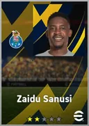 Zaidu Sanusi LB card