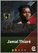 بطاقة Jamal Thiaré · CF