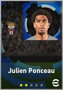 Carte de Julien Ponceau · AMF