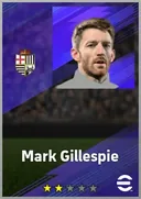 Mark Gillespie GK card