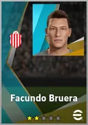 Carte de Facundo Bruera · CF