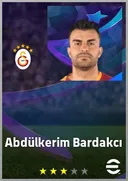 بطاقة Abdülkerim Bardakcı · CB
