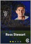 Carte de Ross Stewart · CF