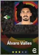Álvaro Valles GK card