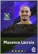 بطاقة Maxence Lacroix · CB