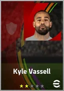 Carte de Kyle Vassell · CF