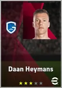 Carte de Daan Heymans · AMF