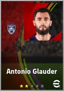 بطاقة Antonio Glauder · CB