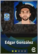 Edgar González CB card