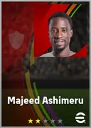 Carte de Majeed Ashimeru · CMF